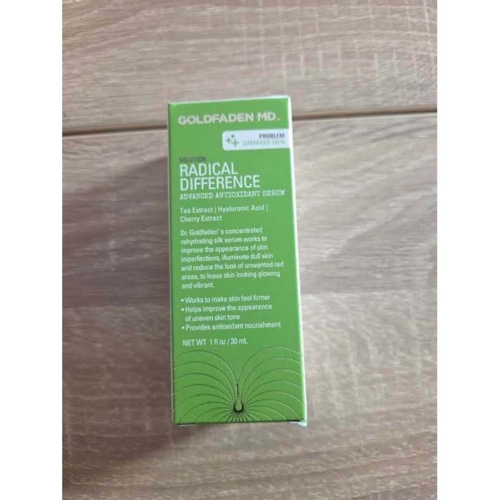 Goldfaden MD Radical Difference Advanced Antioxidant Serum 1 fl oz 30ml NEW
